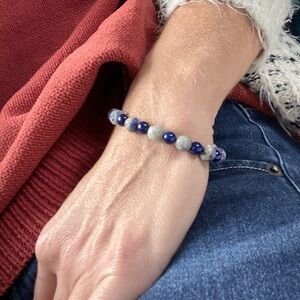 Balance and Truth Bead Bracelet
